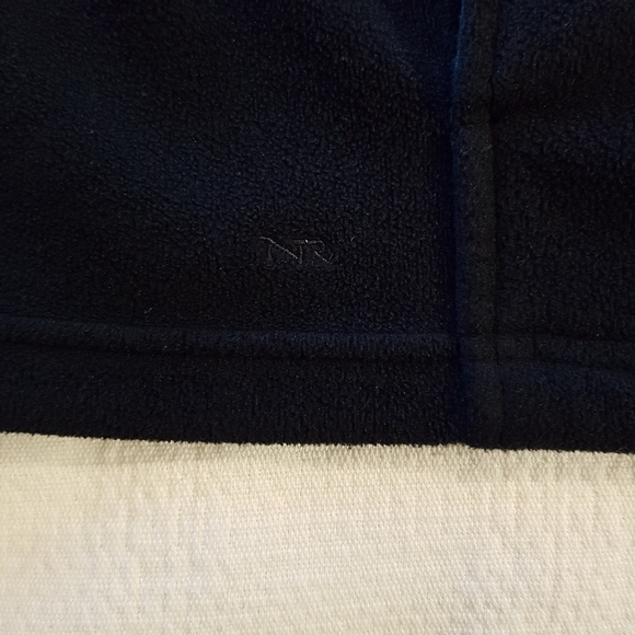 Northern Reflection women's size XL blue fleece zip up - Picture 3 of 6